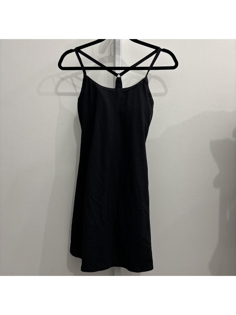 Outdoor Voices Black Mini Dress